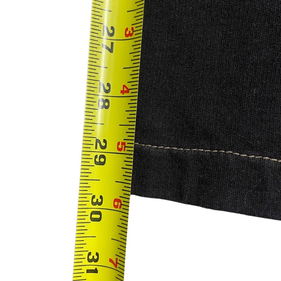 Pajama Jeans Straight Leg Black Women's XXS - Picture 11 of 11